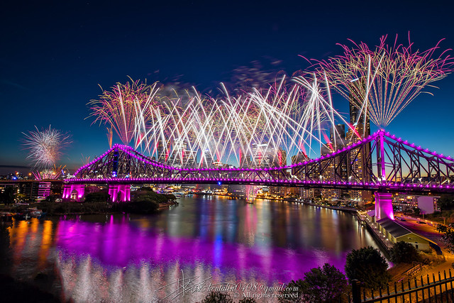 Brisbane Firework