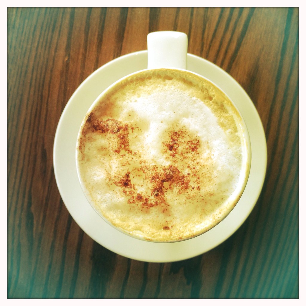 Start the day the cappuccino way.