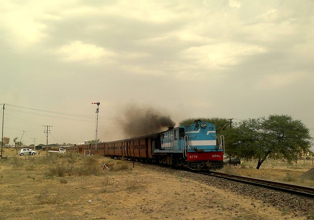 MG PGR SPL from Churu to Jaipur