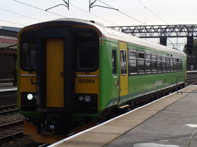 East Midlands Trains 153384