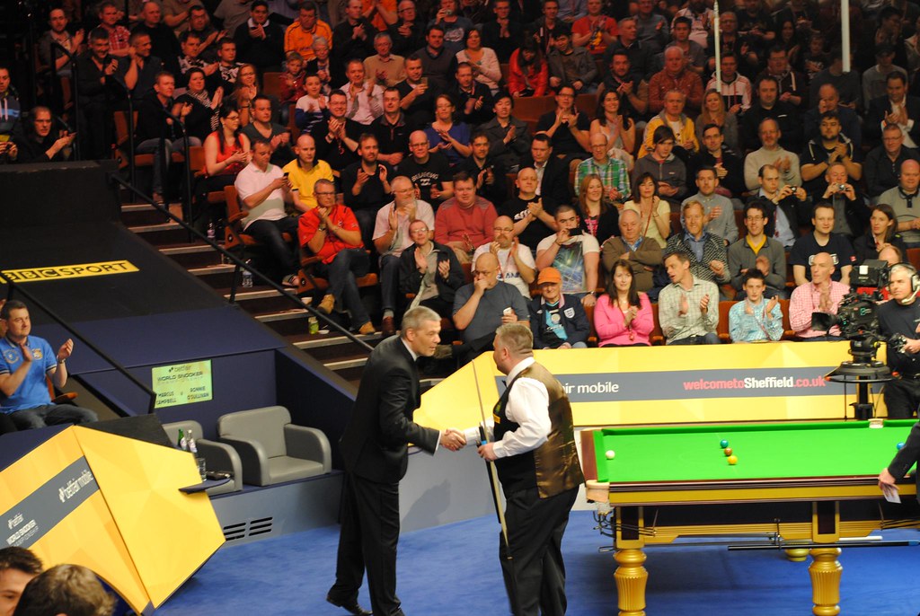 Marcus Campbell shakes hands with Jan Verhaas Out came Mar… Flickr