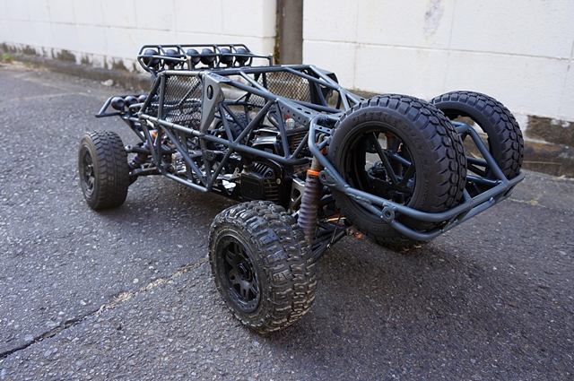 2Strokers Trophy Truck cage 