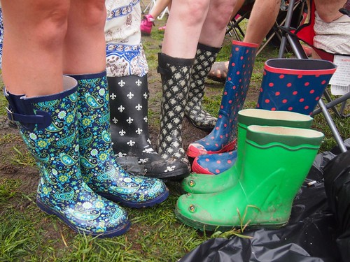 Boots at Jazz Fest 2013