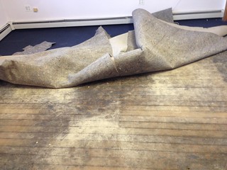 Original hardwood flooring