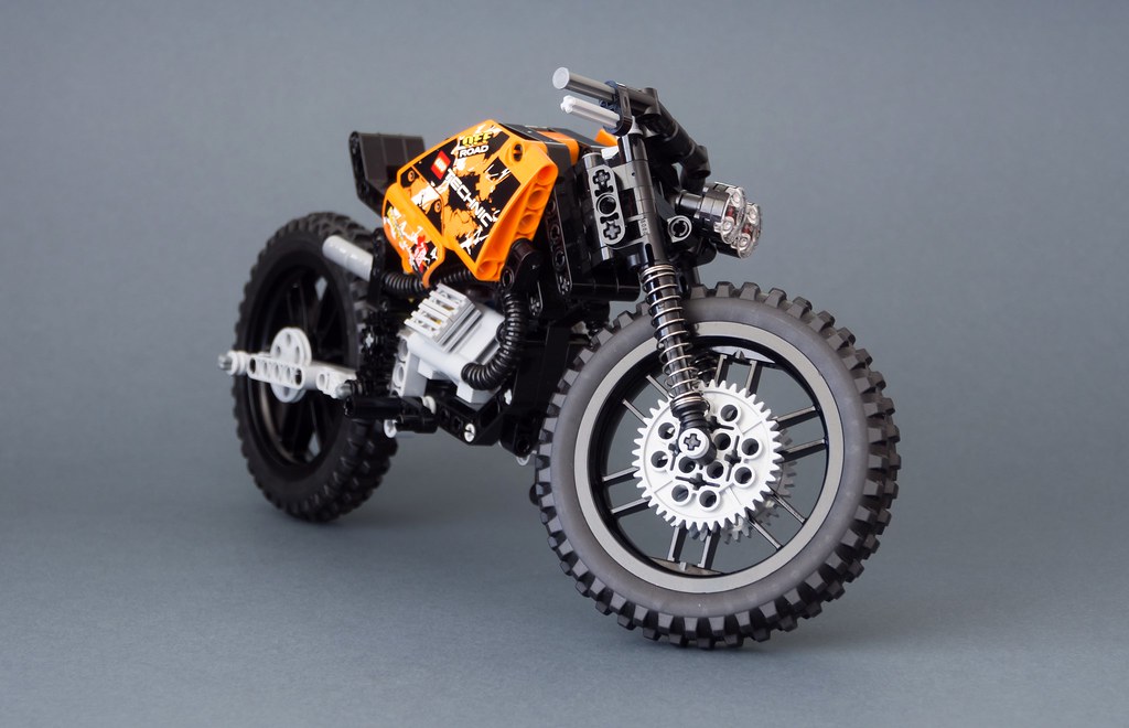 LEGO Technic Moto Cross Bike 42007 MOD, Nikolay Gamurar