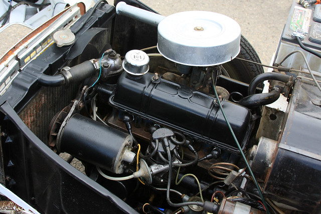1963 Triumph Herald engine