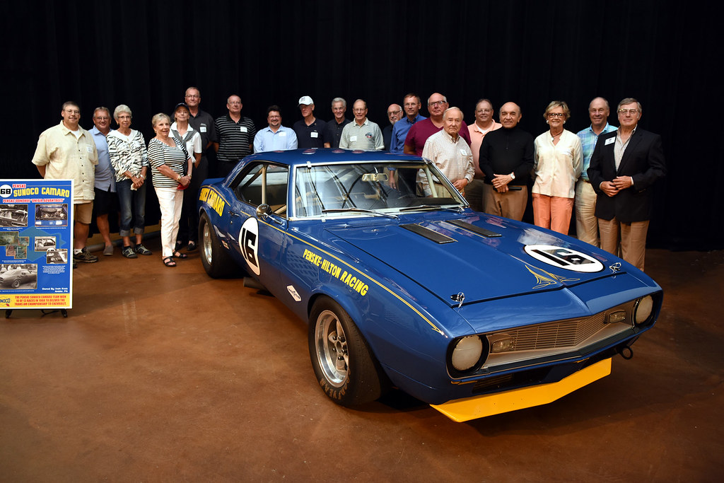 Kenneth Pike Car Racing Tribute to Penske Racing | Flickr
