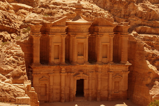 Ad Deir (The Monastery) of Petra.