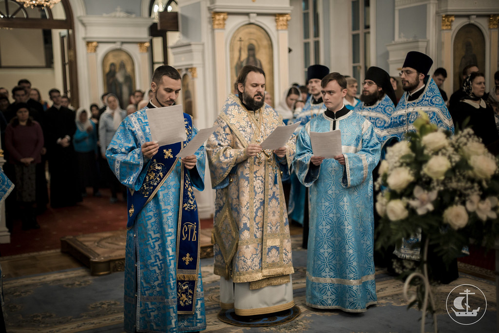 13 октября 2016, Всенощное бдение накануне Покрова Пресвятой Владычицы нашей Богородицы и Приснодевы Марии / 13 October 2016, Vigil on the eve of the Protection of Our Most Holy Lady the Theotokos and Ever-Virgin Mary