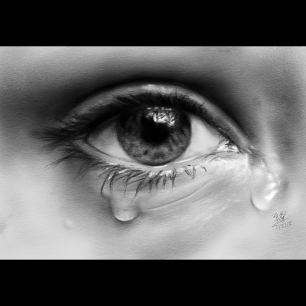 Tearing eye sketch, Eye Tears, Eyes tears, purple, people png | PNGEgg