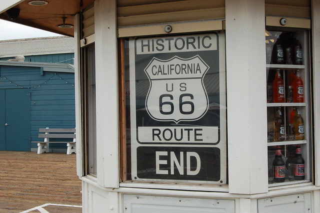 Historic US 66, California