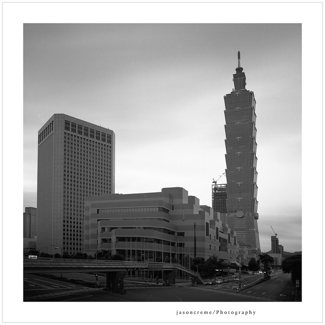 Taipei 101 & Taipei World Trade Center