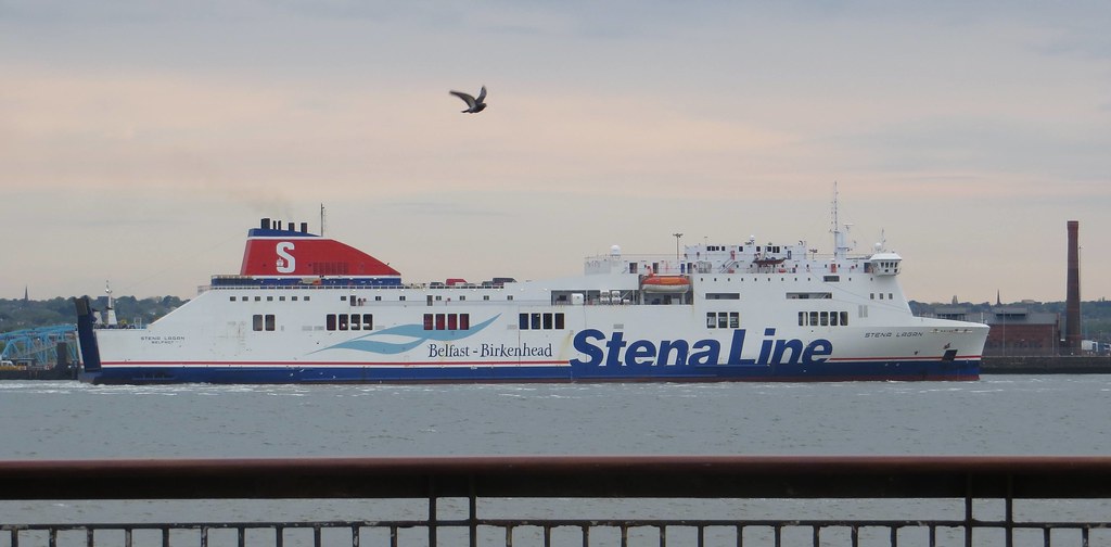 One flew over the Stena Line. | Philip Mayer | Flickr