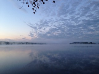 5 AM Bantam lake near Washington, CT