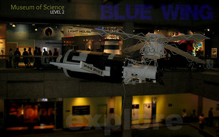 Museum of Science | Level 2 • Blue Wing
