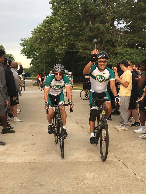 Photo of the Day for July 23, 2018: The Road Warrior team is heading out.