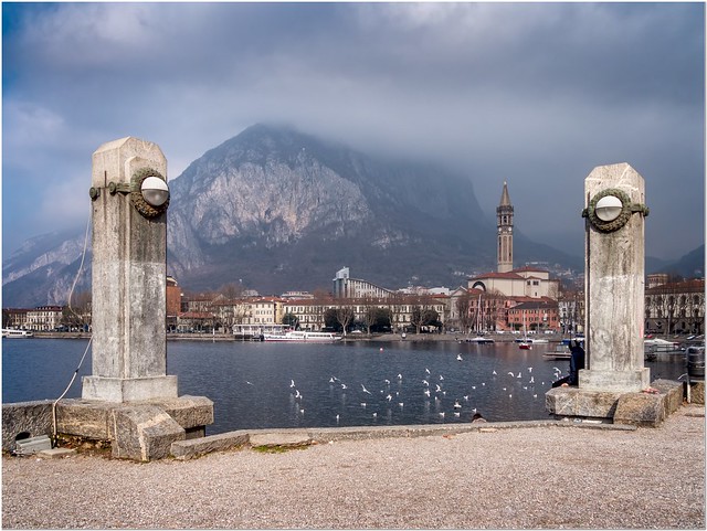 Lecco waterfront