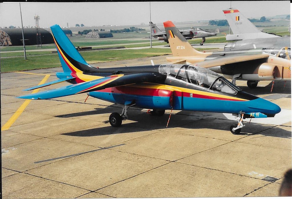 AT-11 Dassault/Dornier Alpha Jet Belgian Air Force | Flickr