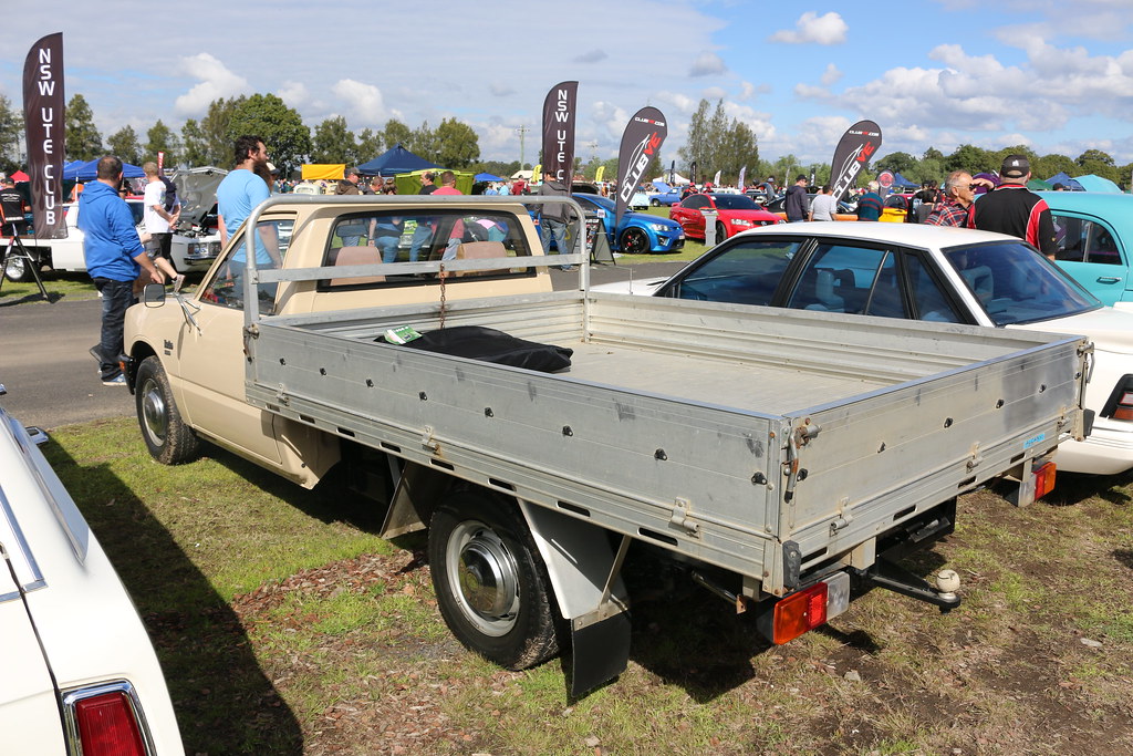 Kb Rodeo Holden Rodeo KB28 | All Holden Day, Clarendon Showground, NS… | Flickr