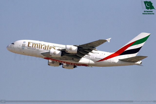 Emirates - Airbus 380-861 - A6-EDH