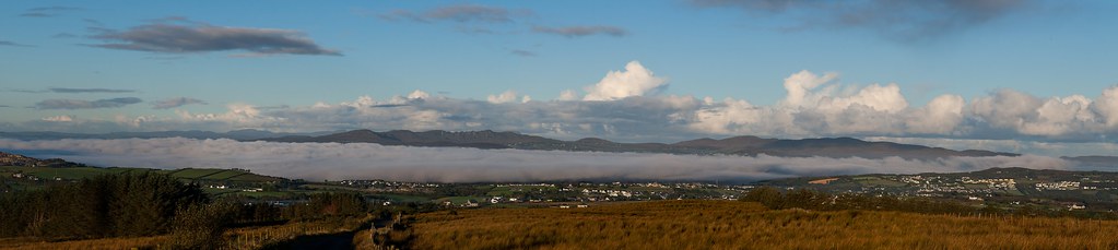Buncrana Fog Panorama