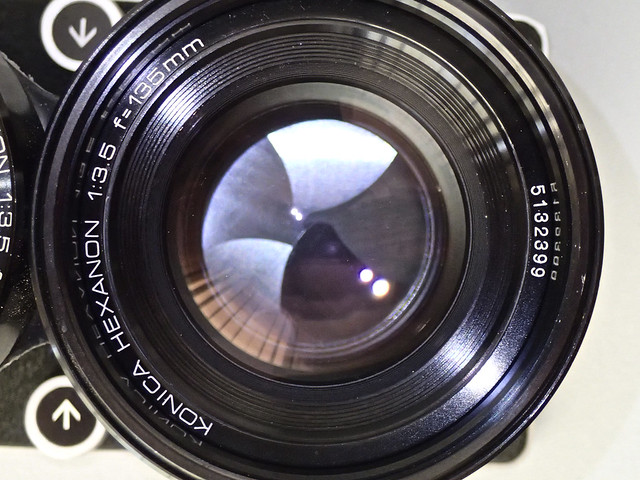 Koni-Omegaflex 135mm lensboard (s/n 5132396 + 5132399)