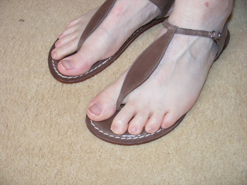 DSCF5678 | Brown strappy sandals | Prue W | Flickr