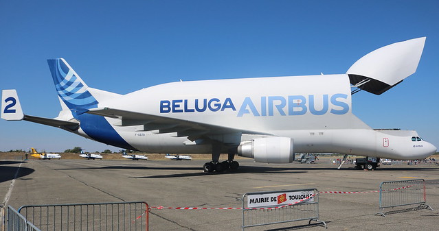 AIRBUS A300-600ST BELUGA N°2