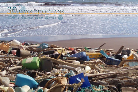 NOAA's Marine Debris Program reports on the national issue of