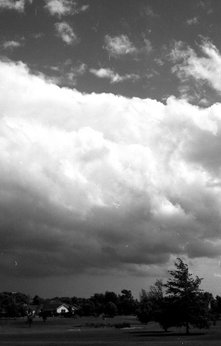 sky storm clouds 50mm blackwhite nikon front nikkor nikonfe sundayafternoon bloomfieldny