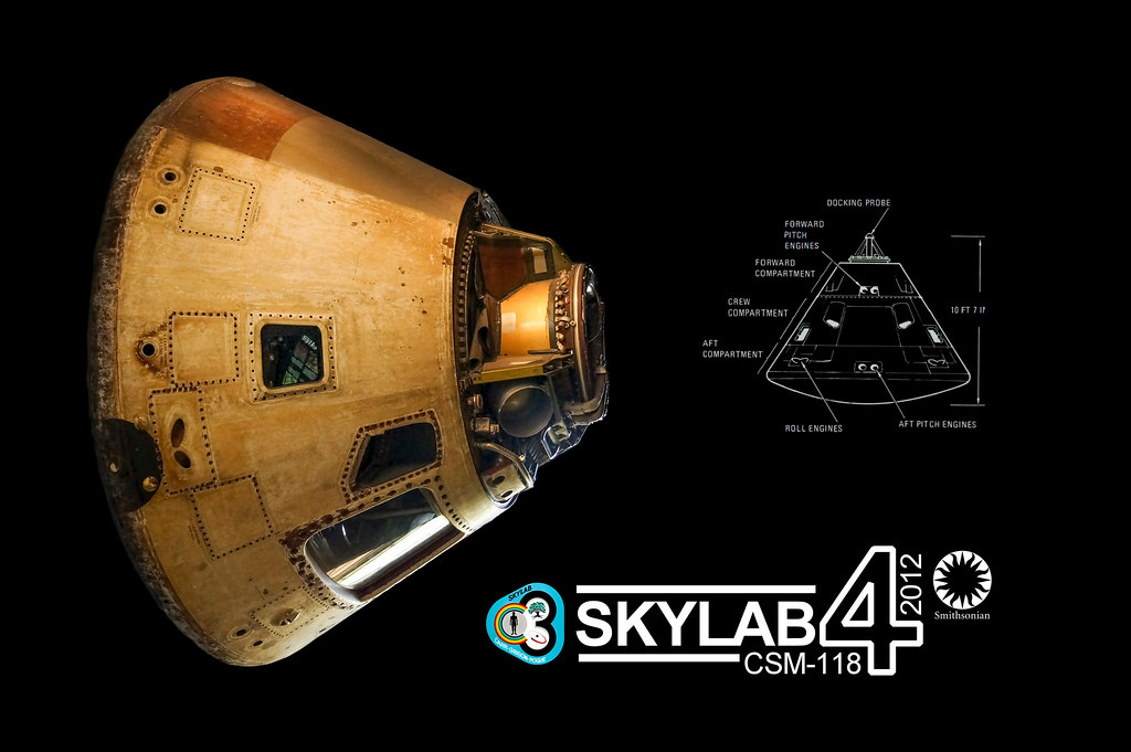 CSM-118 - Skylab 4 | Flickr