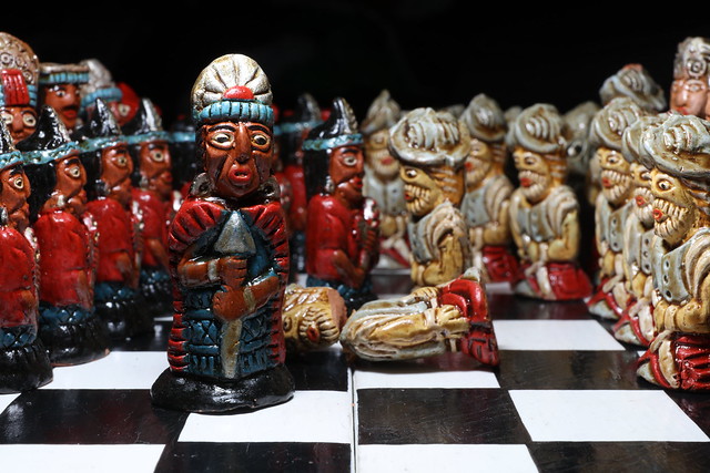 Mini chess battle