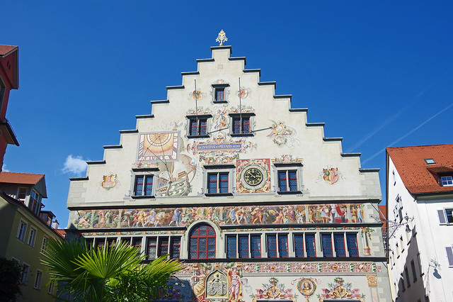 Lindau (Bavière) : Altes rathaus