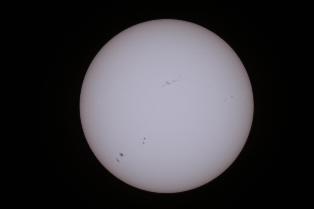 Solbild Solen | Årets första solbild | Kristinelund | Flickr