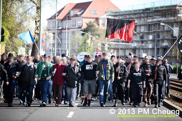 Nazis und Rassisten blockieren! Kommt nach vorne! 1. Mai Nazifrei - 01.05.2013 - Berlin - IMG_5228
