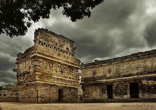 El Castillo @ Chichén Itzá / Mexico (UNESCO world heritage)