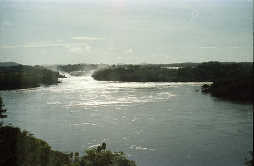venezuela puerto ordaz waterfalls park cachamay 1984 la llovizna