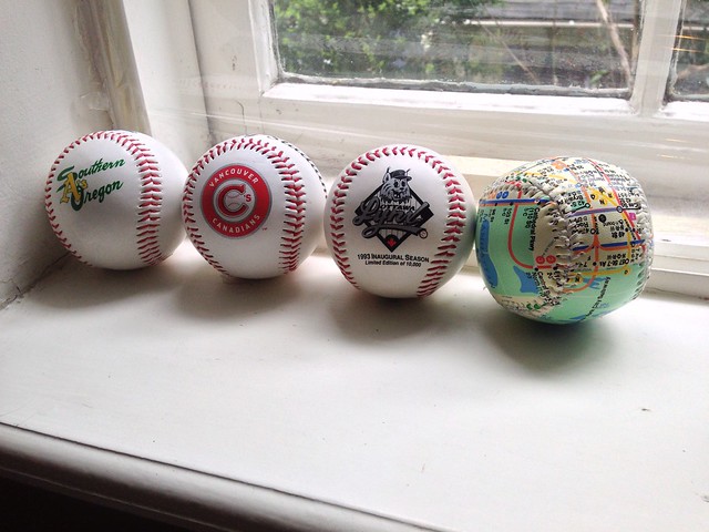 My Branded Baseball Collection