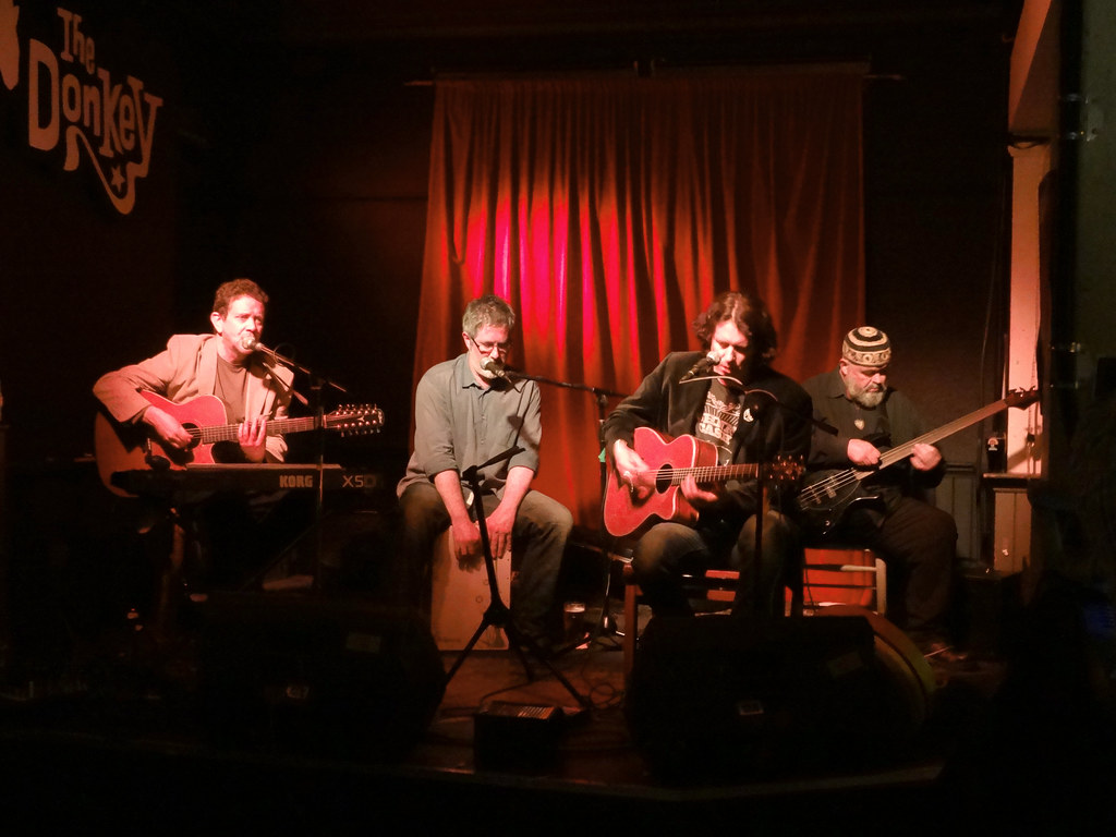 Chris Conway & Dan Britton @ The Donkey | with Neil Rabjohn … | Flickr