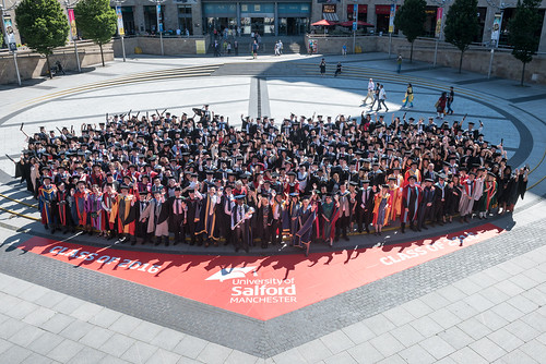 University of Salford 2016 Graduation Ceremony 1
