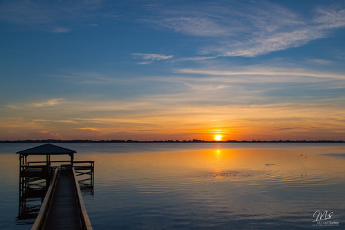Sunrise over the Indian River Lagoon | #GoodMorning: a peace… | Flickr