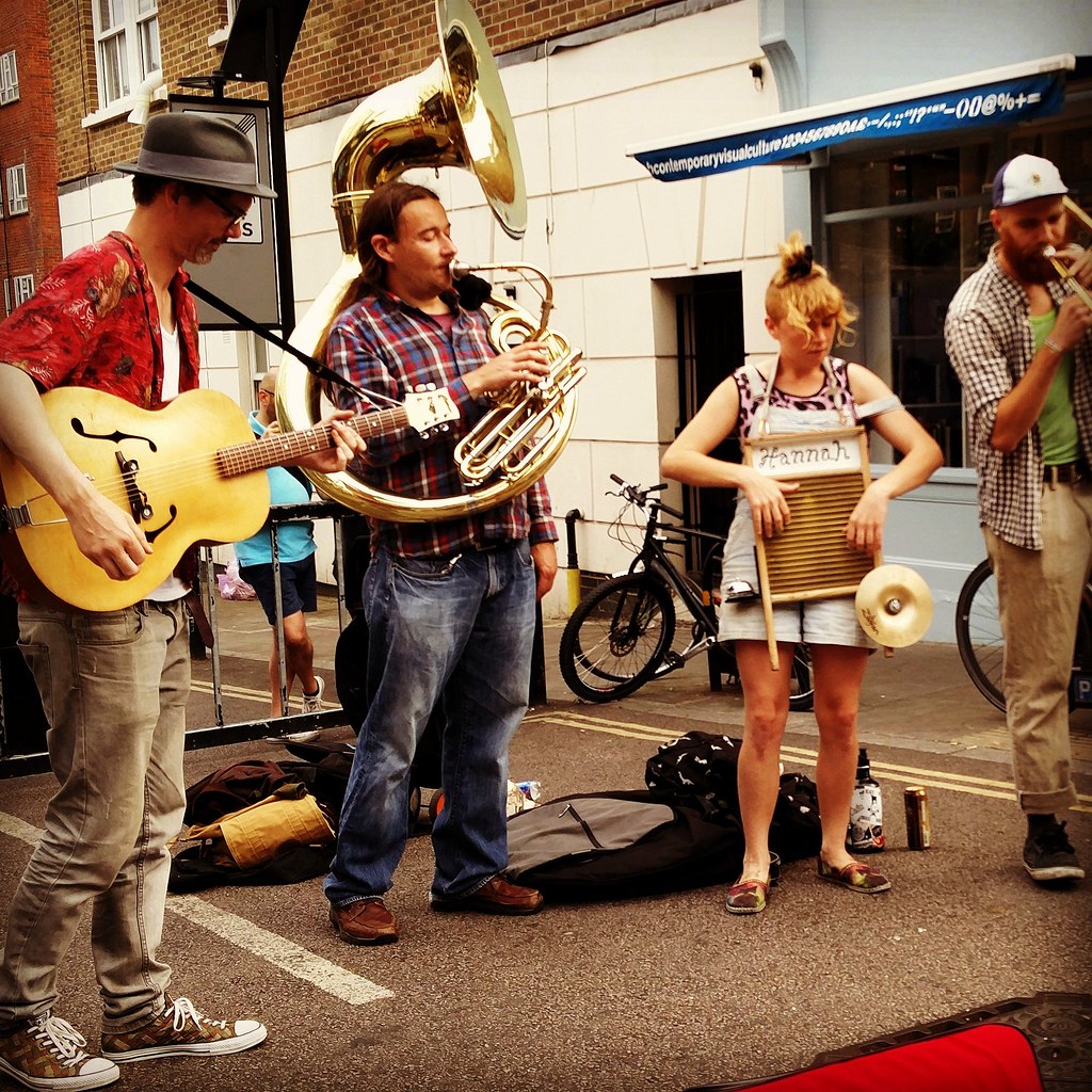 Street band. | phillip | Flickr