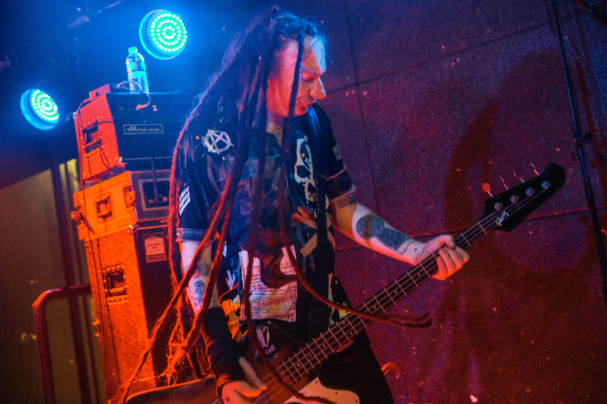 Levellers at U St Music Hall in Washington, DC on October 3rd, 2016