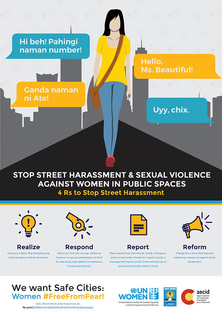 UN Women Philippines - Safe Cities Metro Manila  Advocacy Materials