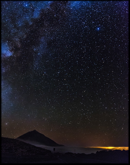 Teide By Night
