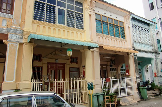 Just a few old Chinatown Shop Houses - George Town - Penang