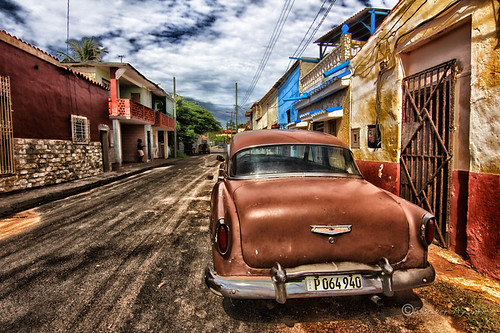 coche cubano | by Elisabet Aponte