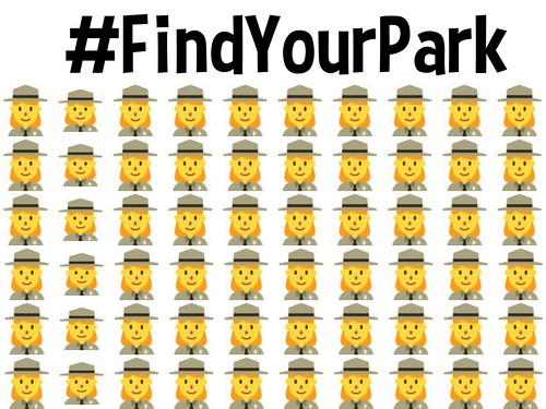 #FindYourPark Emoji