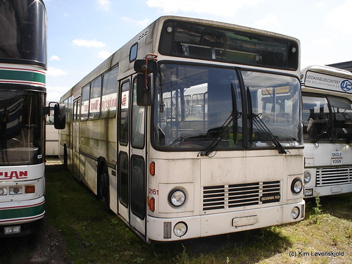 1989' Scania N113CLB Aabenraa | by Kim-B10M