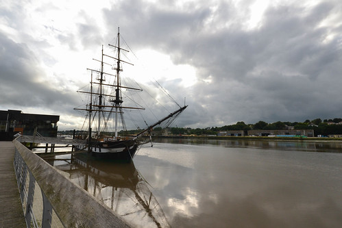 ssdunbrodyemigrantship paisaje landscape ship barco famineship ireland newross